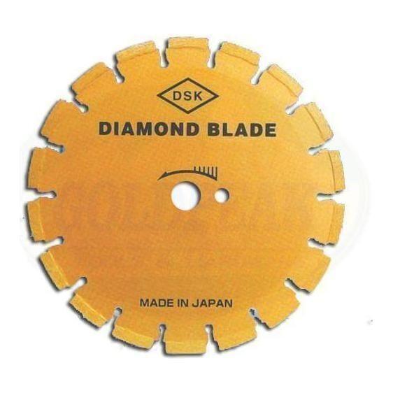 DSK Japan Diamond Cut Off Wheel (Asphalt & Concrete) - Goldpeak Tools PH DSK DSK Japan Diamond Cut Off Wheel (Asphalt & Concrete) - Goldpeak Tools PH DSK